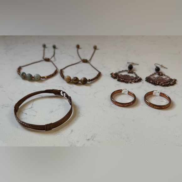 Artisan Boho Copper Jewelry - Picture 2 of 2